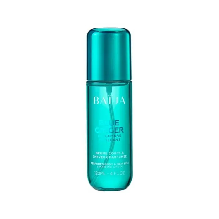 Baija Blue Ginger Spray corporal para cuerpo y cabello 120 ml Baija Blue Ginger Spray corporal para cuerpo y cabello 120 ml